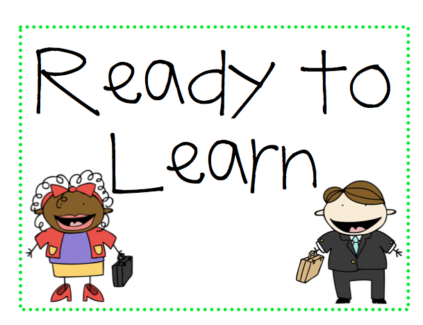 Ready To Learn Clipart Clip Art Library