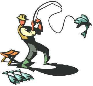 Let&Go Fishing Clipart