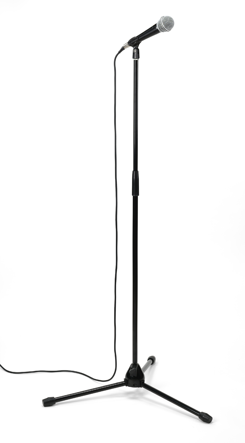 Microphone Stand Clipart