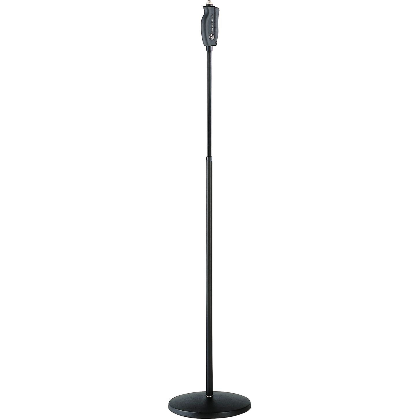 Mic stand silhouette clipart of black