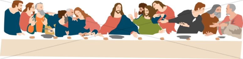 The Last Supper by Da Vinci