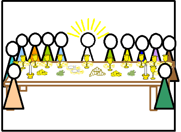 Last Supper clipart