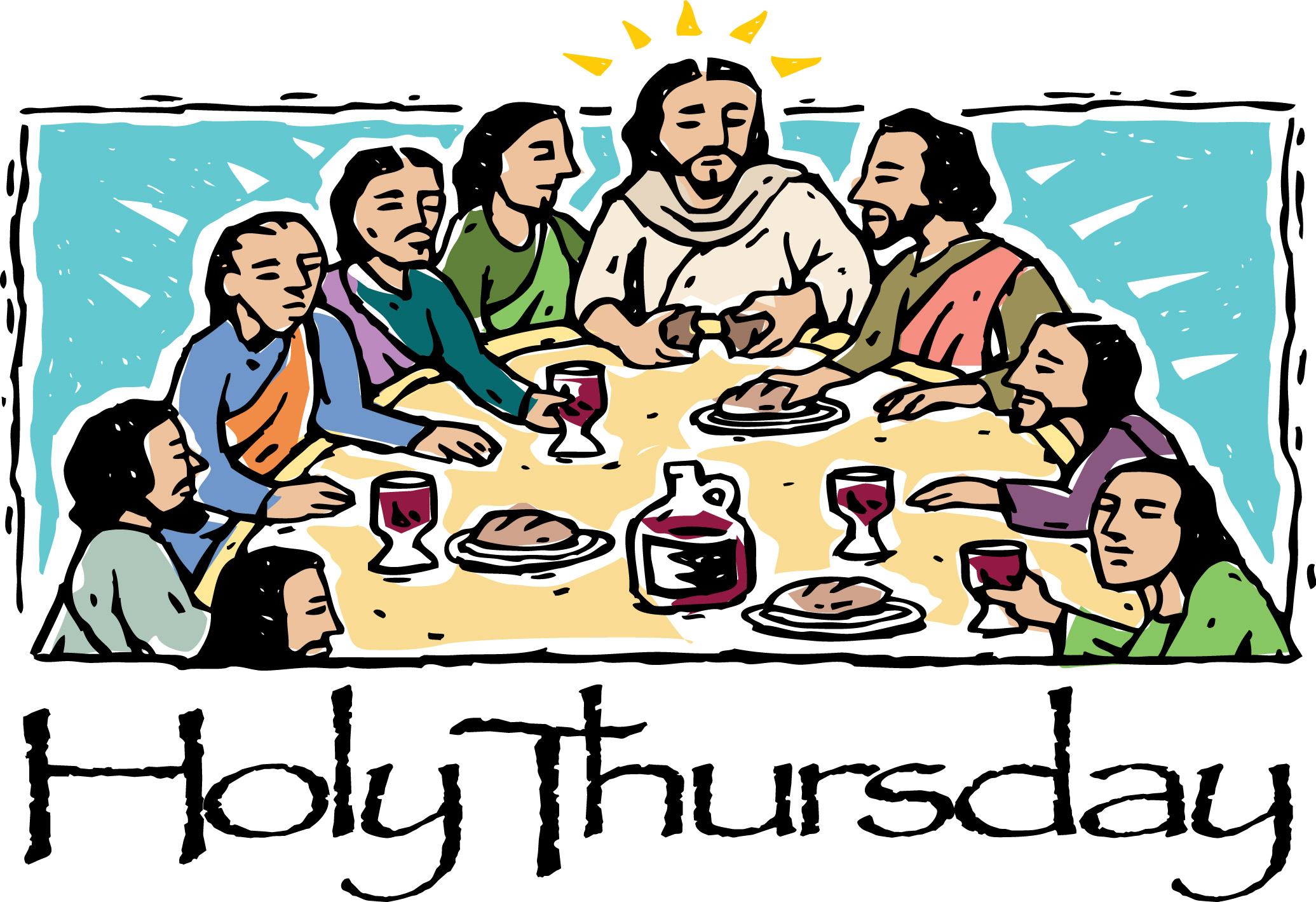 holy thursday images 2019 Clip Art Library