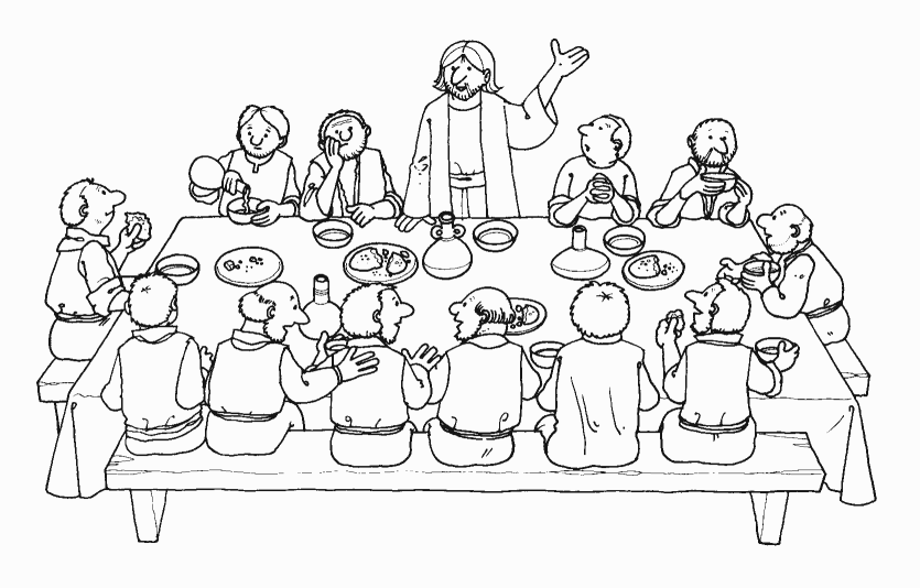 Clip Arts Related To : jesus last supper clipart. view all Last Supper...