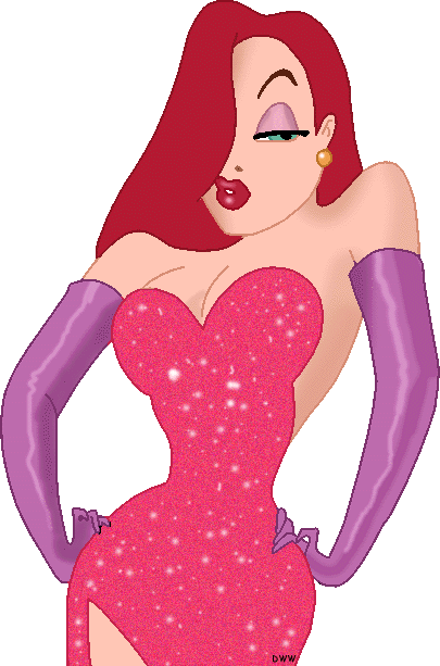 Clip Arts Related To : clipart jessica rabbit png. 
