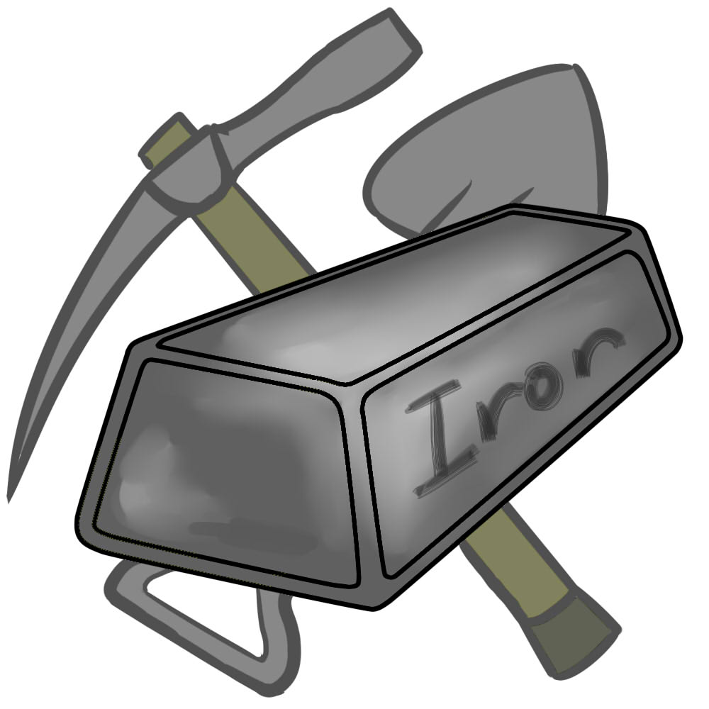 Iron ore clipart