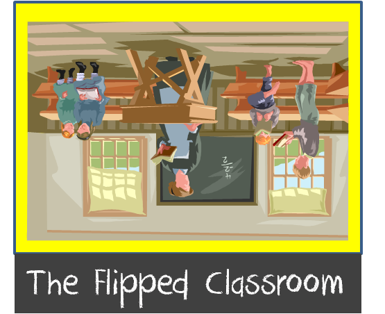 Flipped Classroom Clipart