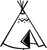 Free Teepee Cliparts, Download Free Teepee Cliparts png images, Free