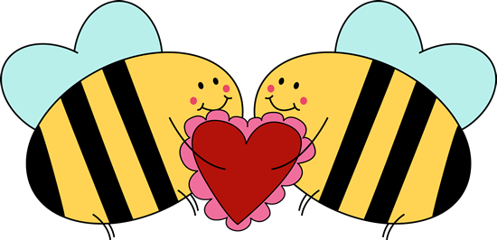 Free Bee Valentine Cliparts, Download Free Bee Valentine Cliparts png