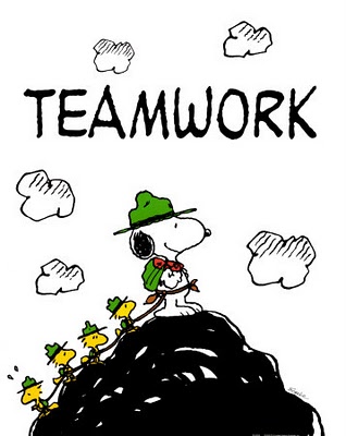 team work funny cartoon - Clip Art Library