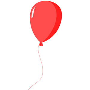 Free Red Balloon Cliparts, Download Free Red Balloon Cliparts png images,  Free ClipArts on Clipart Library