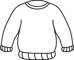 Clip Art Pink Sweater Clipart