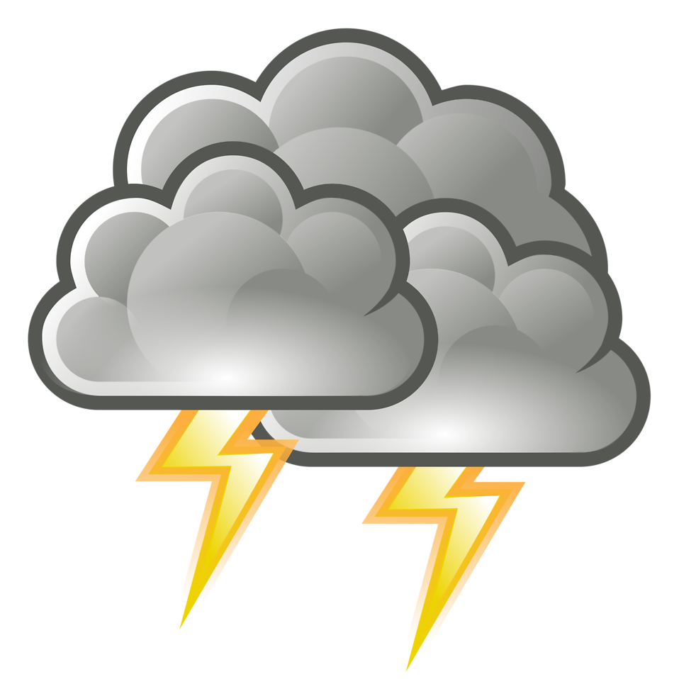 Stormy weather clipart