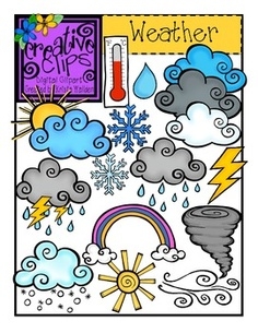 Weather Clipart For Kids