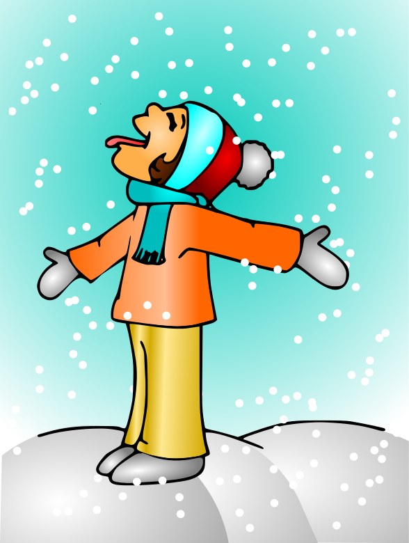 Snowy Weather Clipart
