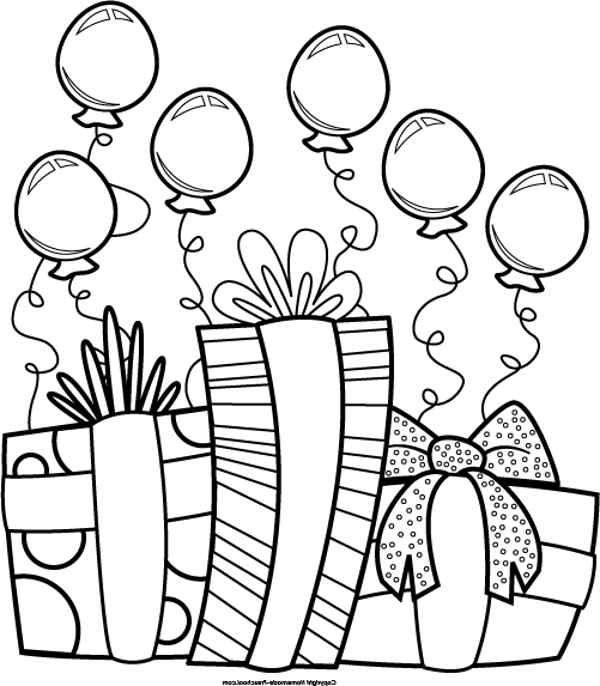 Party clipart black and white