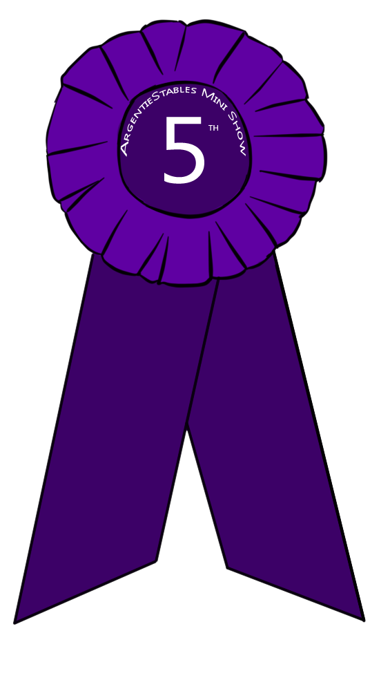 5th Place Ribbon Clipart