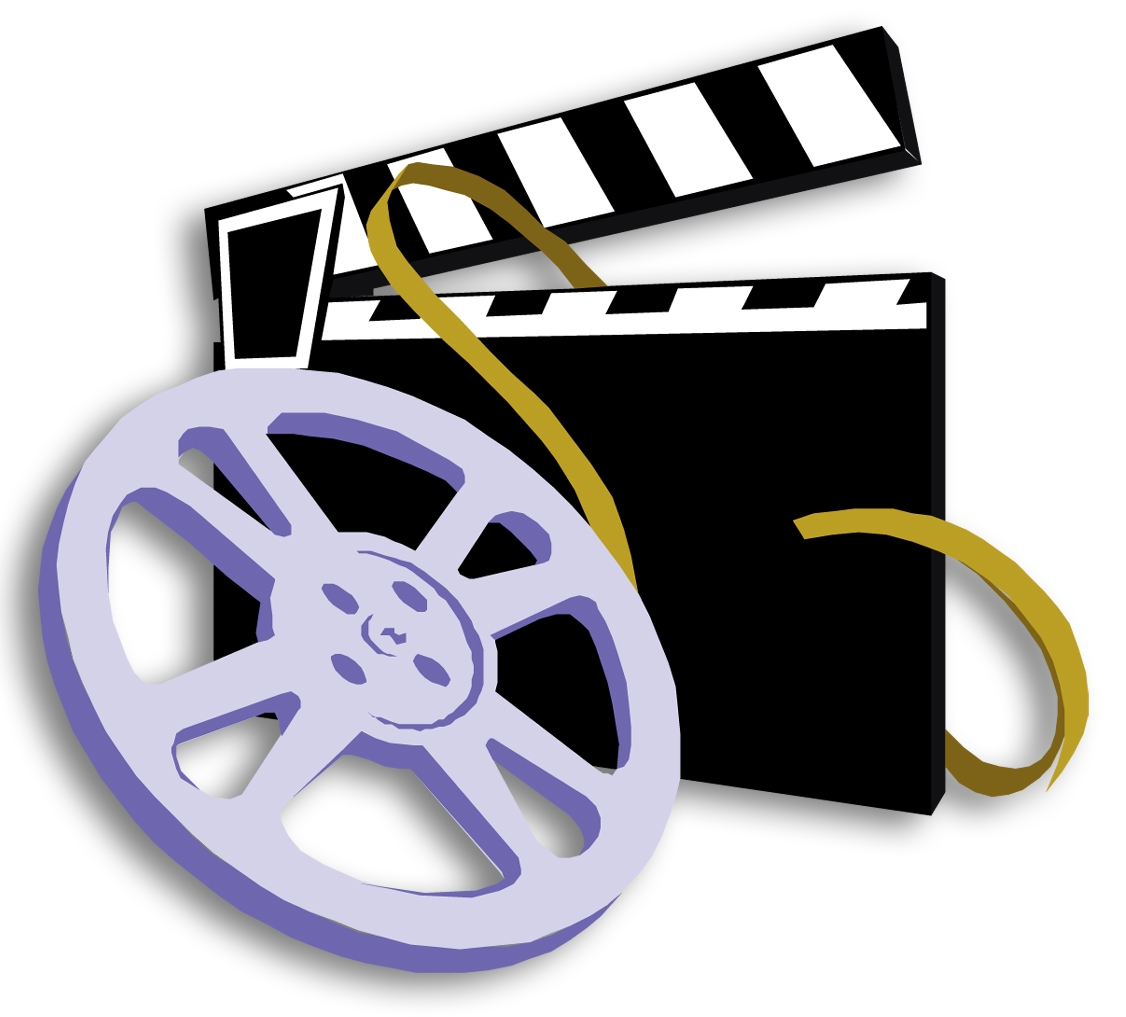 Movie making clipart
