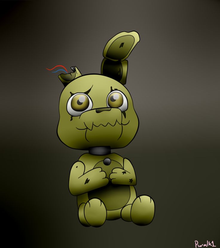 cute springtrap five nights at freddys.