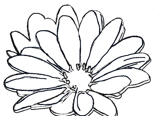 Daisy Girl Scouts Clip Art, Coloring