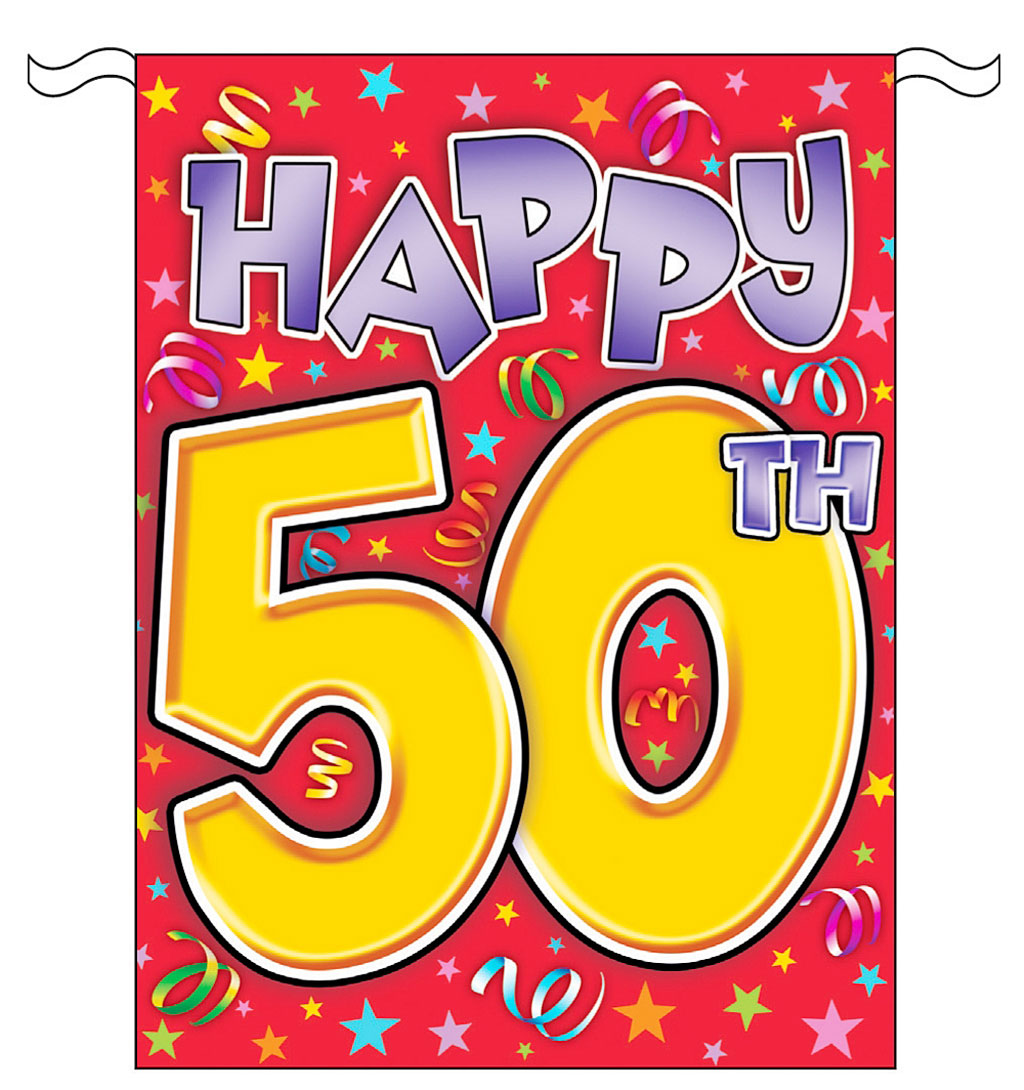 Clip Arts Related To : happy 50th birthday jpg. 