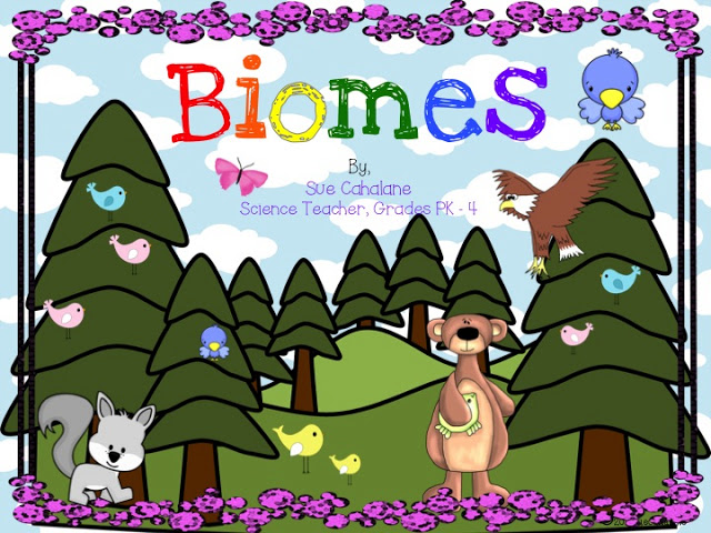 Biome clipart for kids