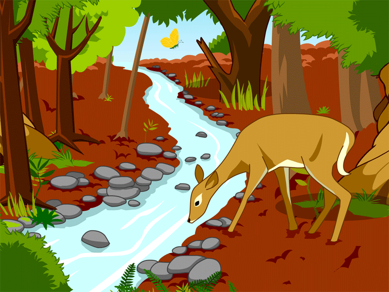 Biome clipart for kids
