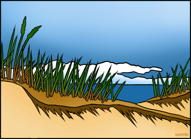 Sand Dunes Clip Art � Clipart Free Download