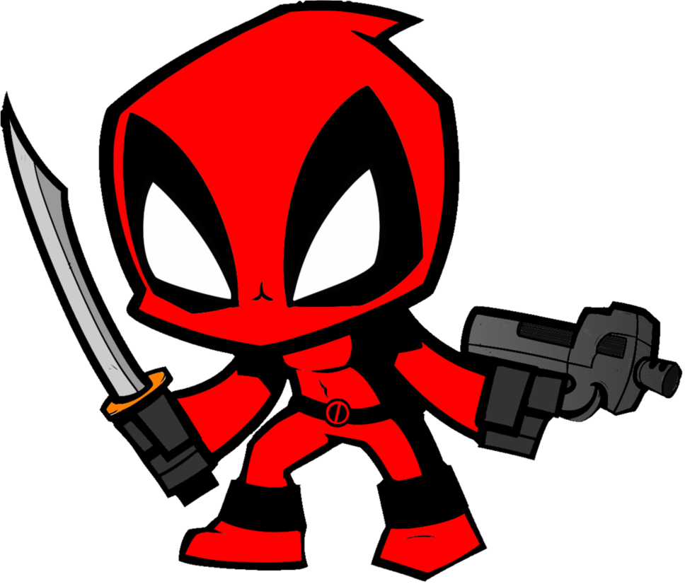 deadpool chibi wallpaper