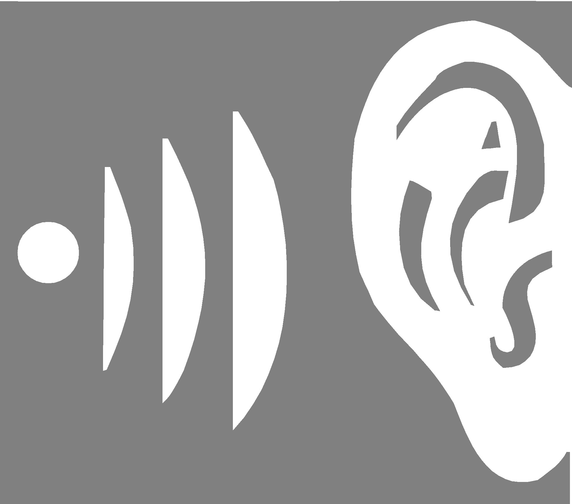 Free Clipart Hearing Sound, Download Free Clipart Hearing Sound png