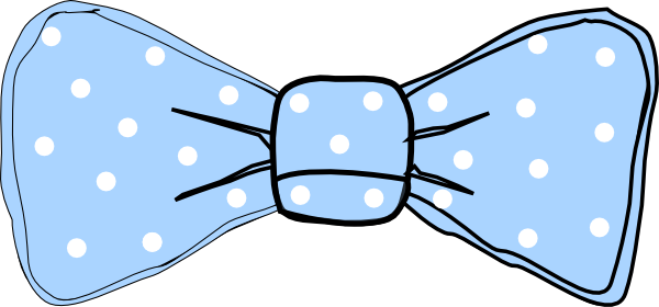 Baby bow tie clipart