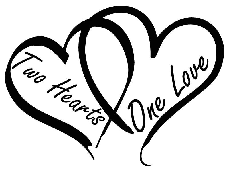 One Love Clipart