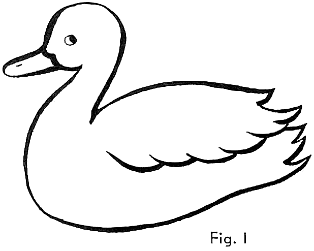 Drawing Duck