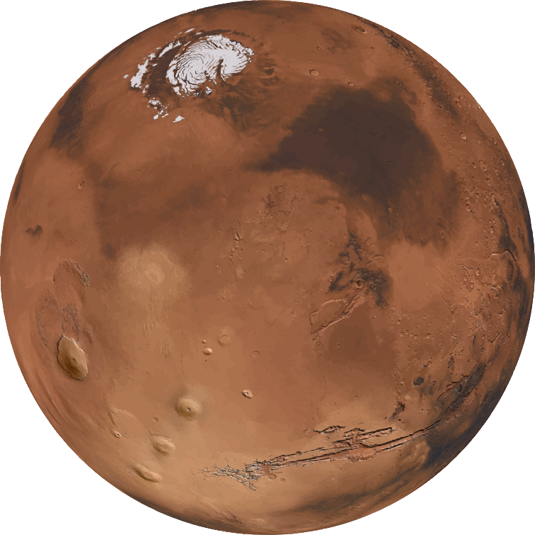 Free Mars Cliparts Outline, Download Free Mars Cliparts Outline png