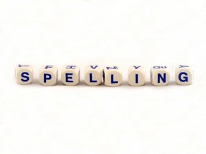 Spelling Clipart