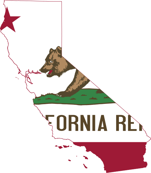 California Map Clipart