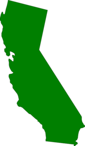 Green State California Clip Art at Clker