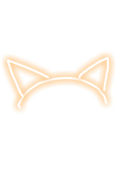 Clipart cat ears