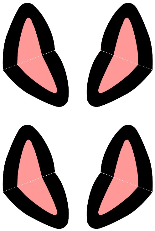 Free Kitten Ears Cliparts Download Free Kitten Ears Cliparts Png 
