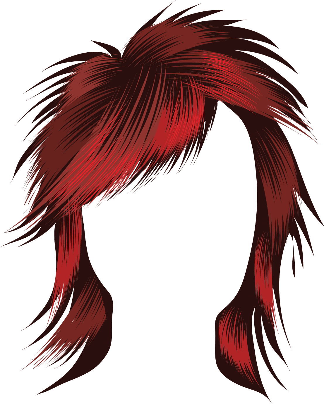 Clip Art Afro Wig Image  Pictures