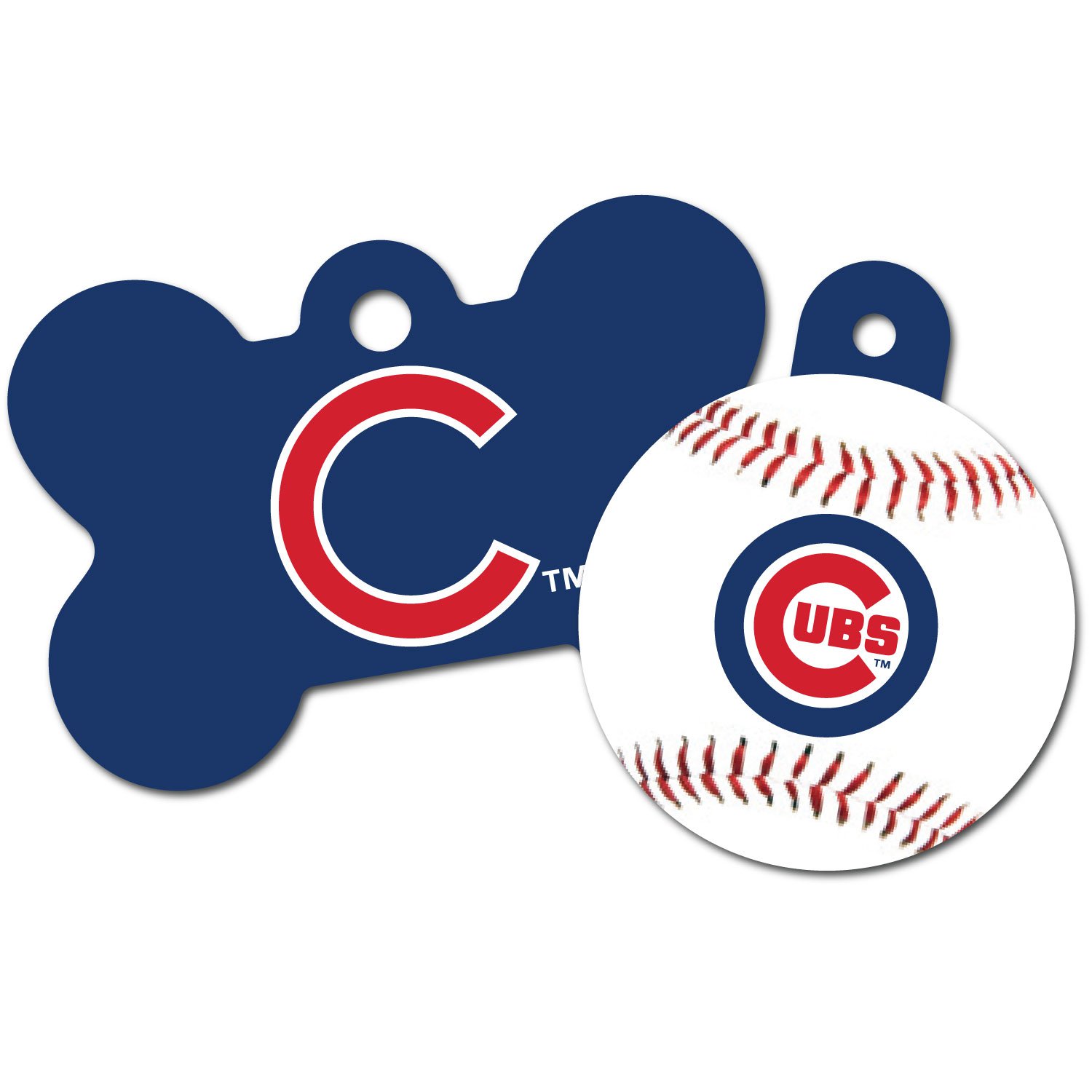 Chicago Cubs Dog ID Tags