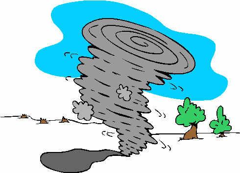 Natural disasters clipart