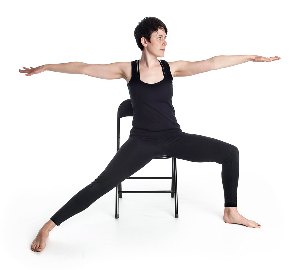 Clip Arts Related To : chair yoga poses for seniors. 