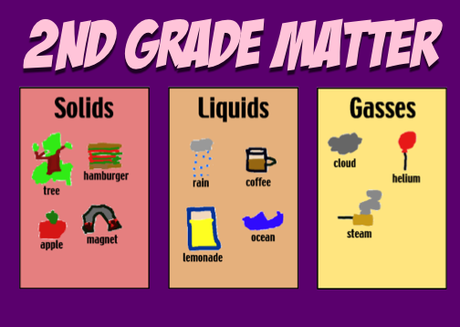 Examples of gas matter