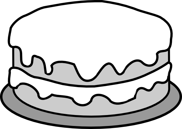 Cake clipart without candles