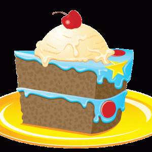 Cake Without Candles Clipart