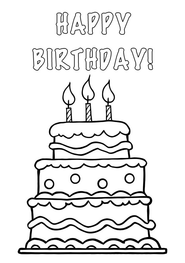 Clipart cake black and white no candle