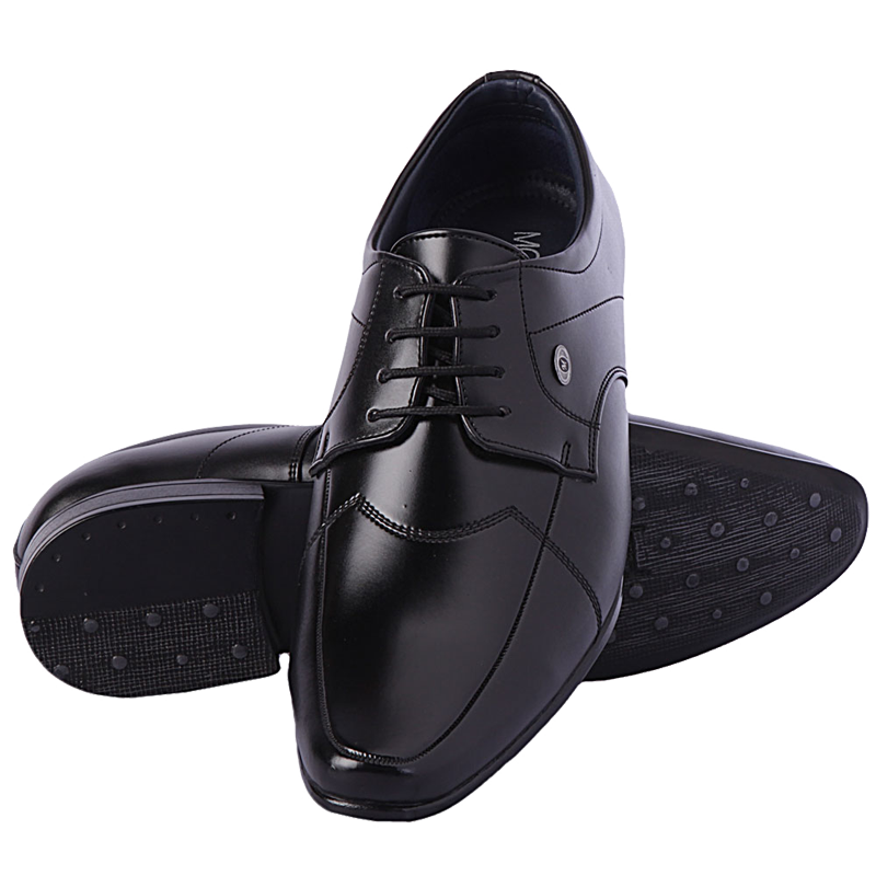gents black shoes