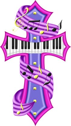 Free Musical Cross Cliparts, Download Free Musical Cross Cliparts png