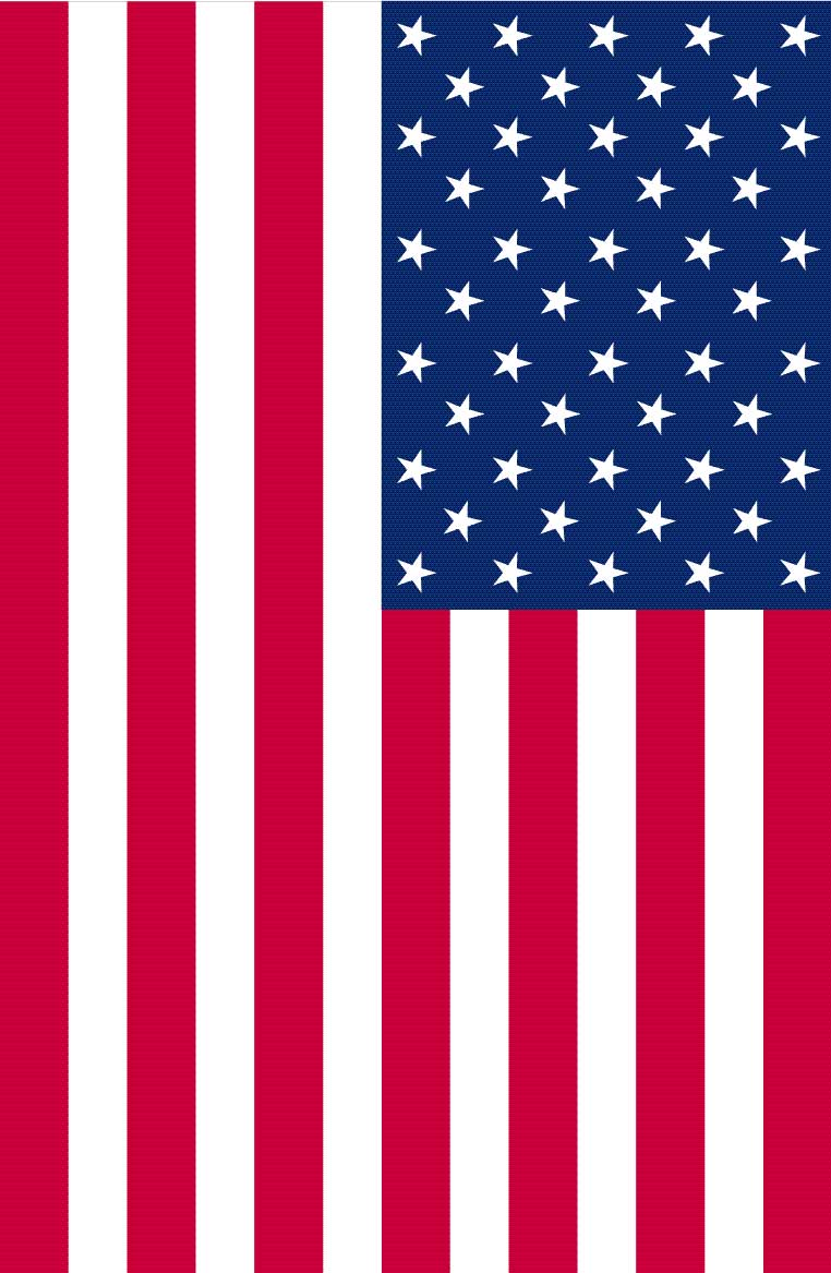 American Flag Clipart  American Flag Clip Art Image